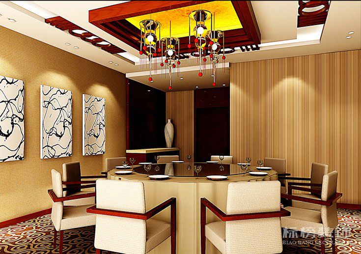 多福肥?；疱伈蛷d設(shè)計(jì)裝修